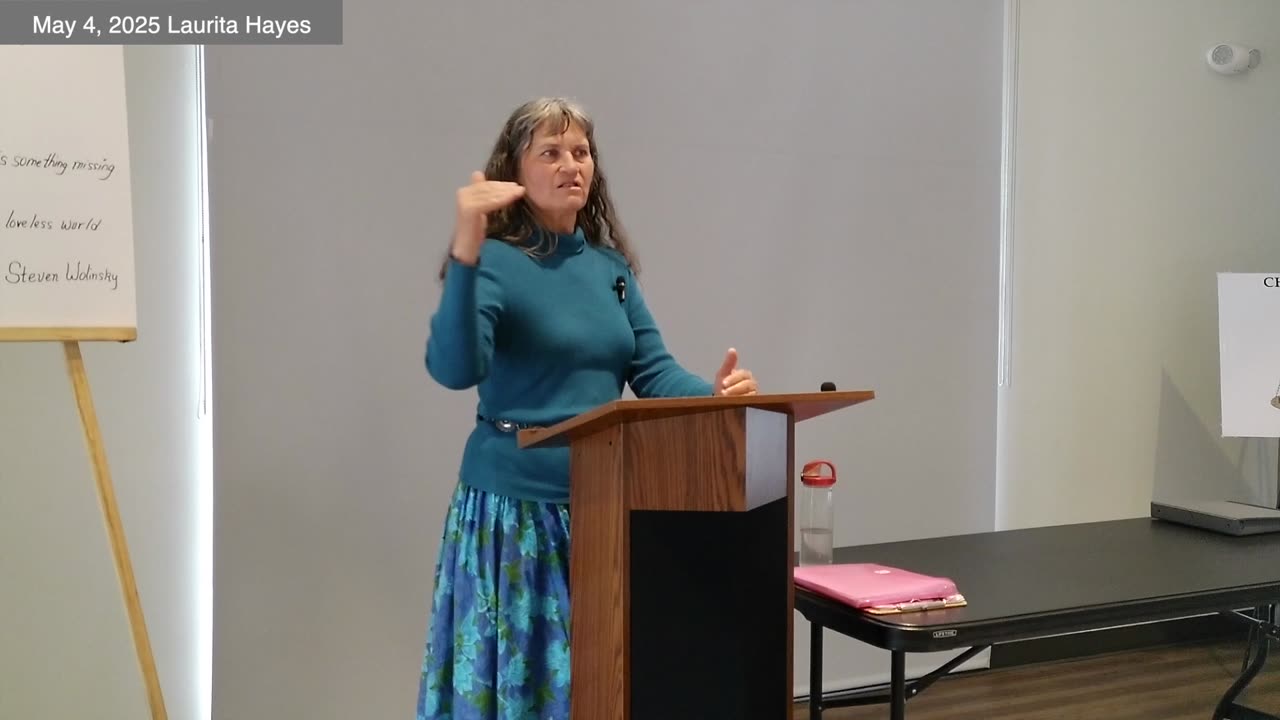 Cancer and the STRESS Connection - Laurita Hayes