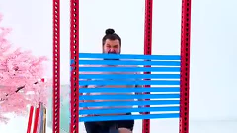 Tape vs Sumo Wrestler