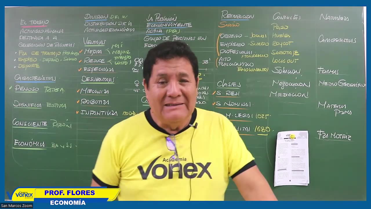 VONEX SEMESTRAL 2024 | Semana 04 | Economía