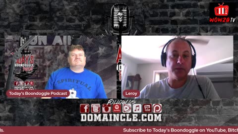 #360 Today's Boondoggle -Faith and Firefights with Purple Heart Recipient Sgt Leroy Watkins.