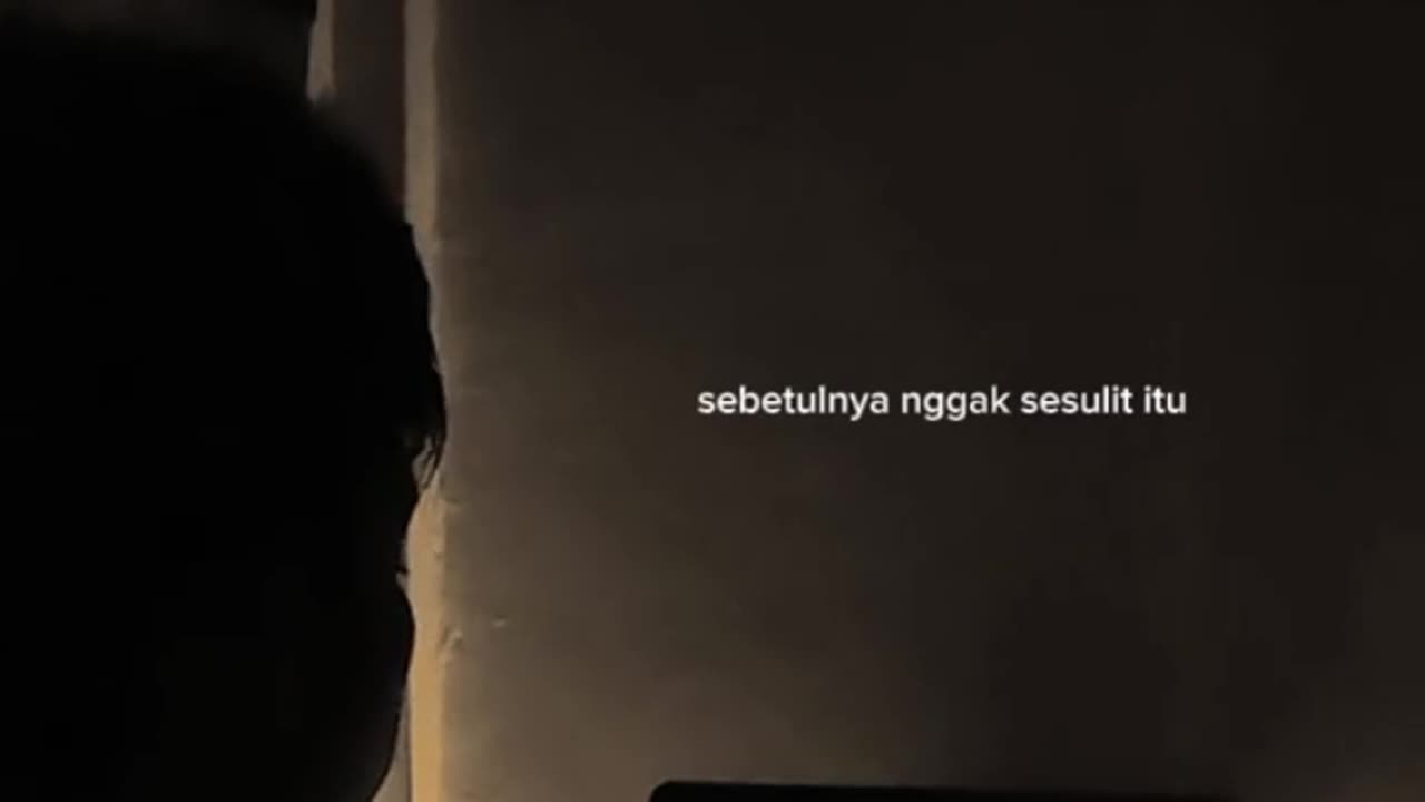 jangan dibuat ribet yah