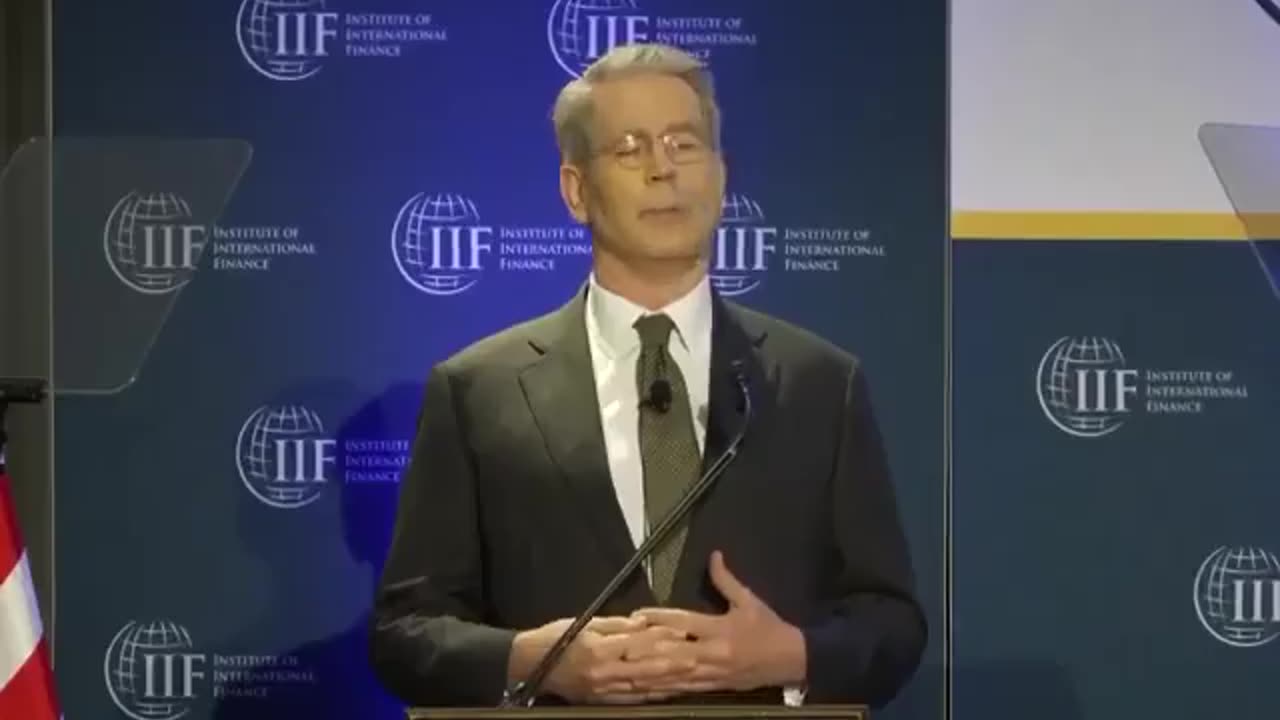 Treasury secretary Bessent continues to be one of the most,