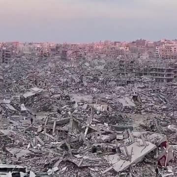 Gaza — Landscapes of Apocalypse. But It’s Fine, They’re U.S. Friends