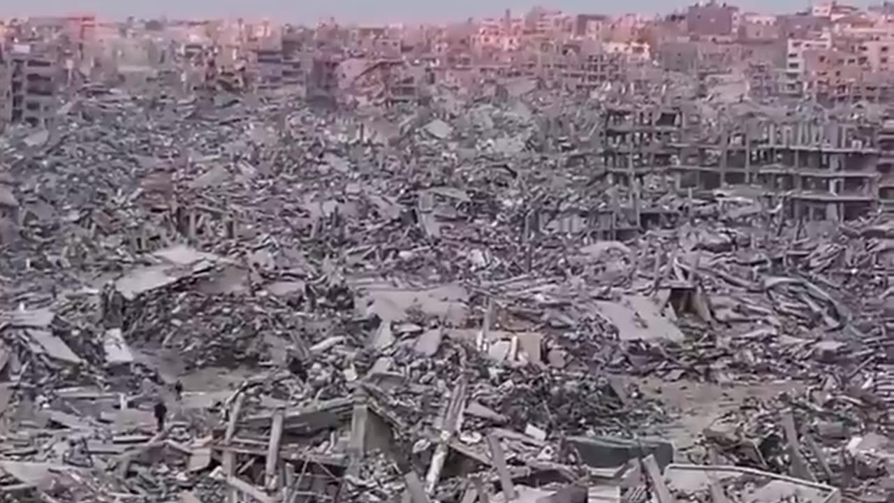 Gaza — Landscapes of Apocalypse. But It’s Fine, They’re U.S. Friends