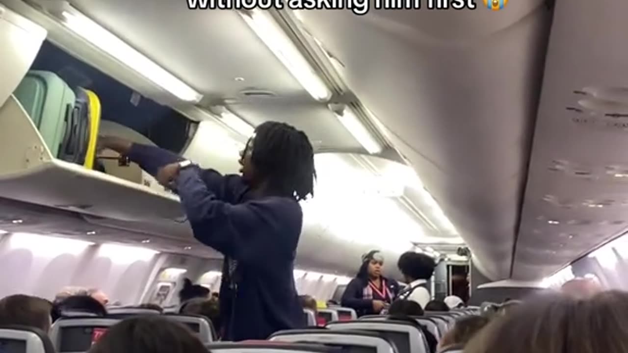 Viral plane incident this month