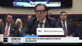 Acting FEMA chief submits letter of resignation