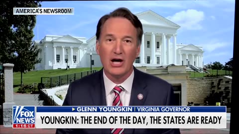 Glenn Youngkin: "I believe at the heart of the President’s executive order is cutting out the bureaucracy"