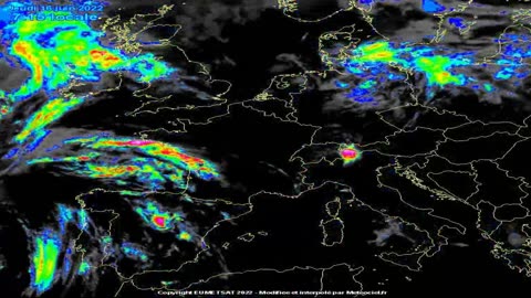Miran Rubin - Meteociel.fr - 12/06/2022 - 20/06/2022