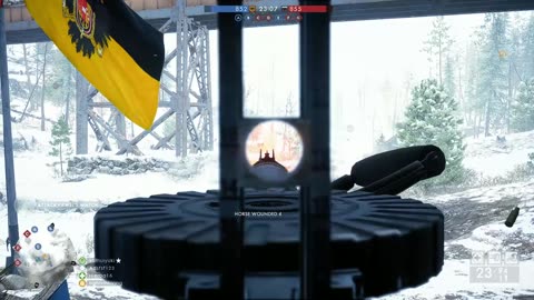 🎮Battlefield 1: Clutch Squad Spawn Saves The Day!🔥