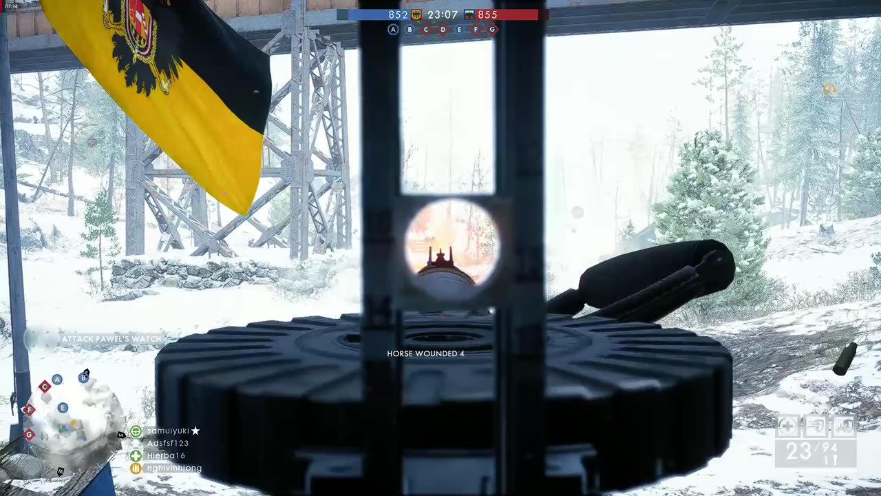 🎮Battlefield 1: Clutch Squad Spawn Saves The Day!🔥