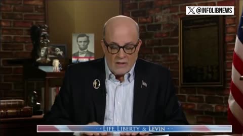 Zionist traitor Mark Levin wants Americans to die for the Jew New World Order