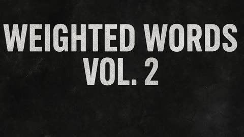 Weighted Words Vol.2 – UK Drill Mixtape | Hard Drill Tracks