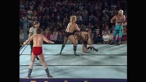 NWA JCP Mid Atlantic Championship Wrestling Apr 06 1985 **DATE CORRECTED**