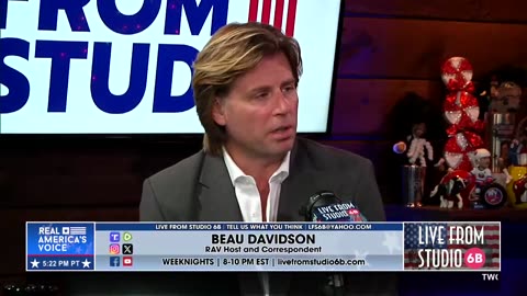 BEAU DAVIDSON ON THE DEATH OF CHARLIE KIRK