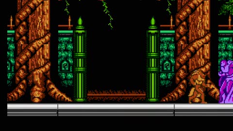 NES Longplay 820 Choujin Ookami Senki - Warwolf