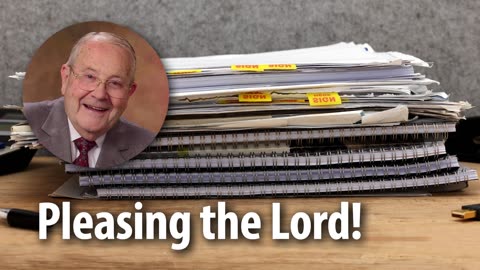PLEASING THE LORD! – 1 Samuel 15:22 Devotional by Pastor Cecil A. Thompson