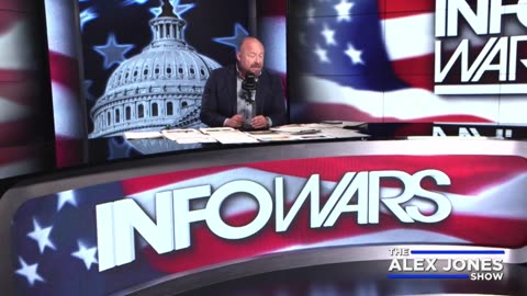 The Alex Jones Show in Full HD for July 21, 2025.