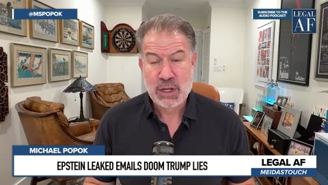 Epstein LEAKED Emails DOOM Trump & His DOJ