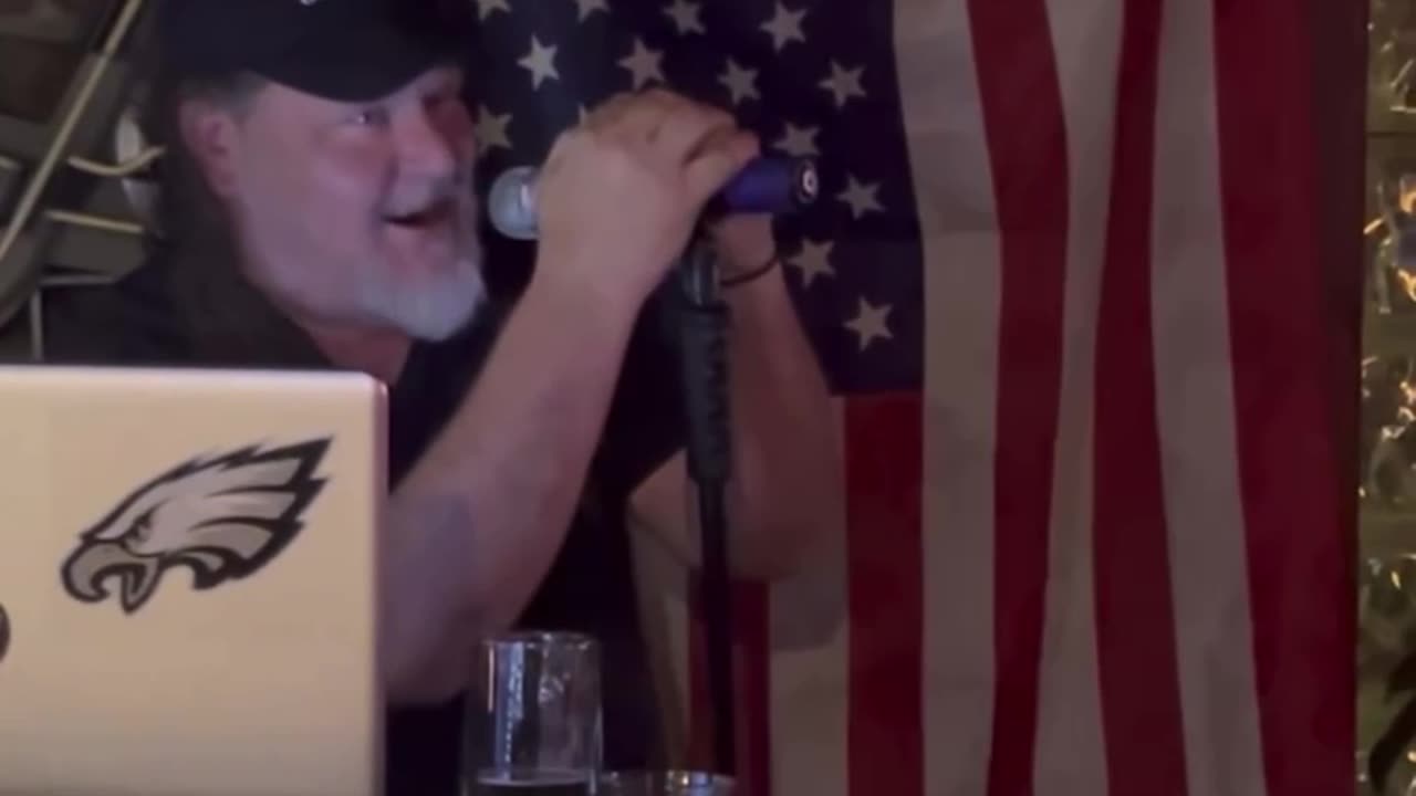 #Sing4Freedom | @DJOZZY657527 | Trump Tavern | Bucks Co, PA