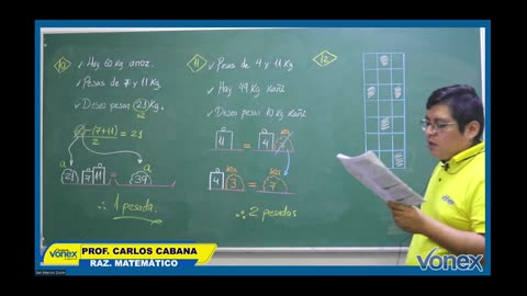 VONEX REPASO 2025 - 1 | Semana 03 | RM S2