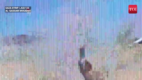 Lone Qassam Fighter's SINGLE HIT Blows Up IDF Merkava Tank In Gaza; Israel Admits Casualty | Watch