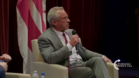 TPUSA Presents 🔥 Fireside with RFK Jr. LIVE at George Washington Univ!