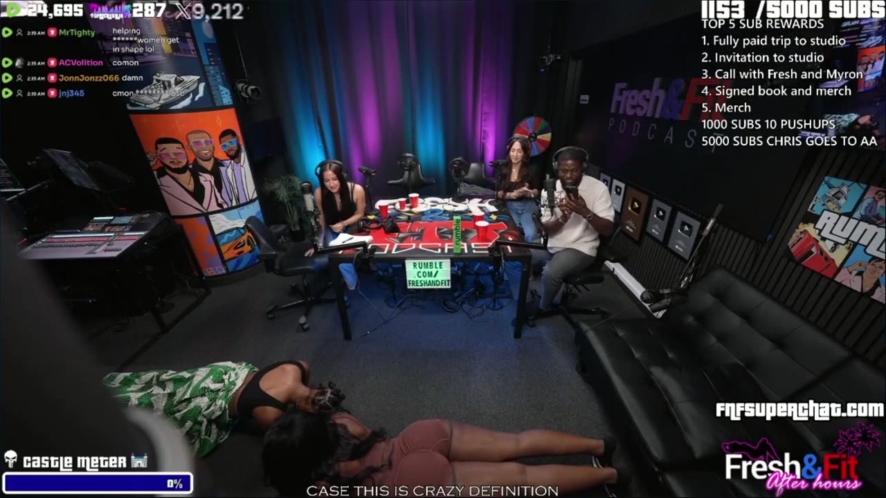 RAGE QUIT Dancers MAD, They Don't Qualify For A HIGH VALUE MAN