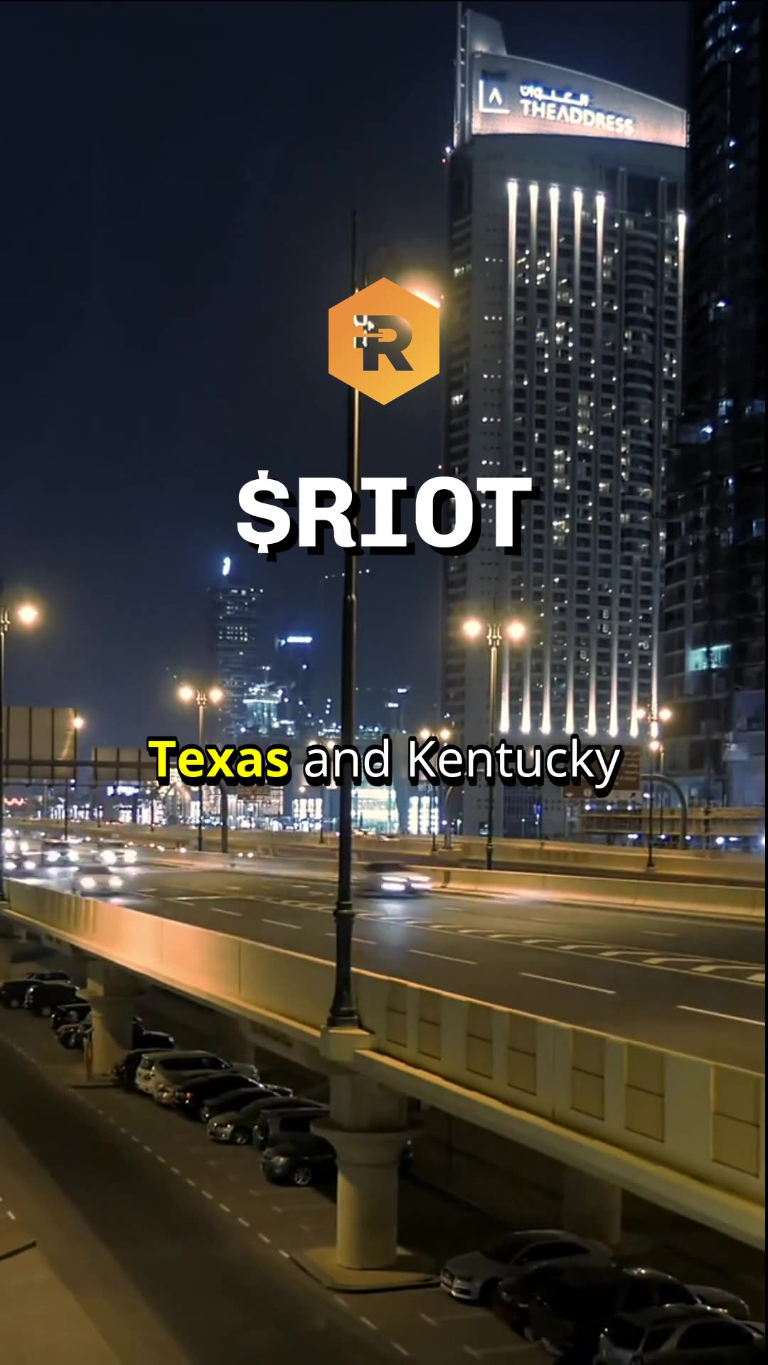 Riot Platforms Soars on Crypto Mining Frenzy $RIOT #stonks #investing #genbet