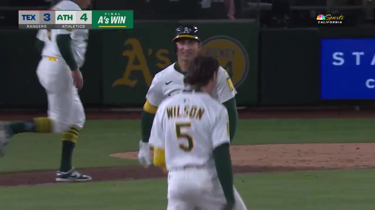MLB - Jacob Wilson for the win!