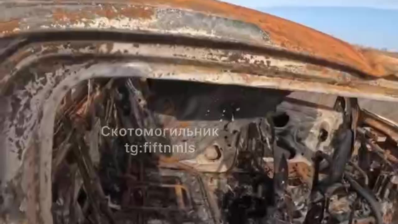 Two Ukrainians charred in a pig shaker
