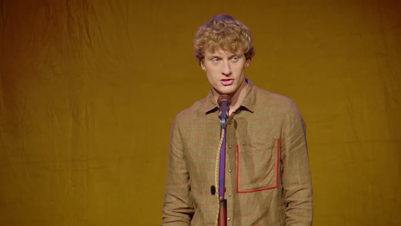 James Acaster Stand-up A Word Men Have Never Heard Netflix