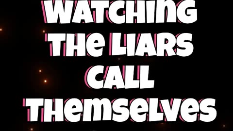 A Decade on YouTube: Watching the Liars Call Themselves Truth-Tellers.