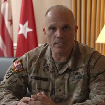 General Leland Blanchard: DC National Guard Encampment will be extended