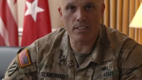General Leland Blanchard: DC National Guard Encampment will be extended