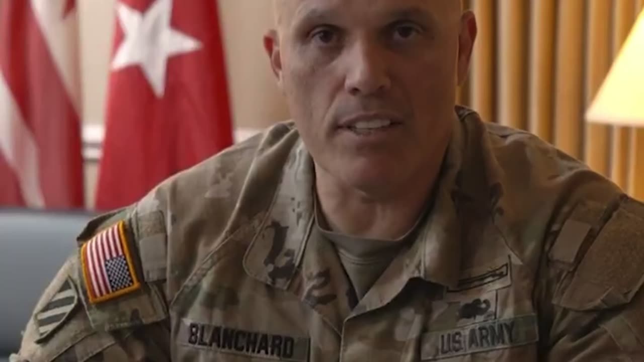 General Leland Blanchard: DC National Guard Encampment will be extended