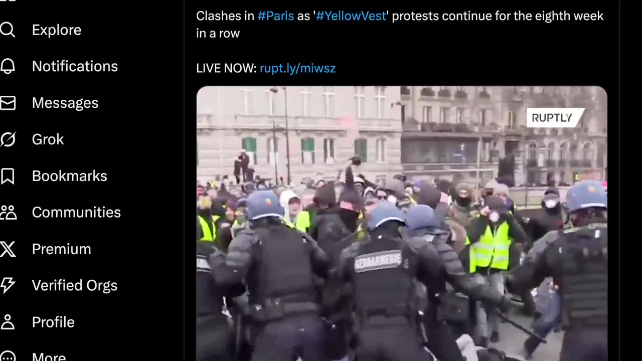 Q Comms Around President Trump Designating Antifa as Terrorists