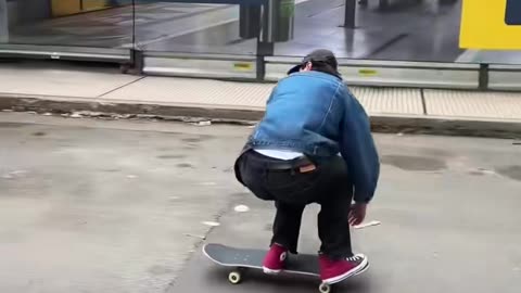 💥😬 The Craziest Frontside Flip Ever! You Won't Believe He Landed This | SkateNation