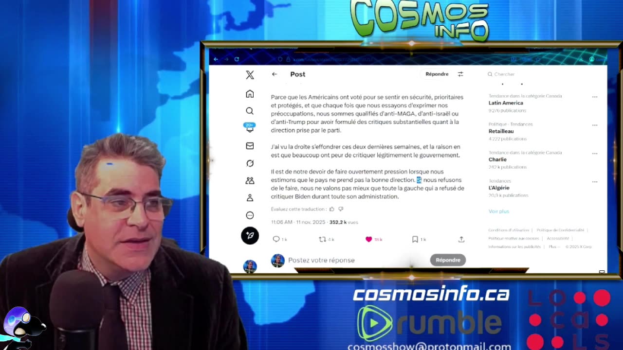 MAGA EST FINI COSMOS RÉTROPÉDALE PRESQUE AU COMPLET