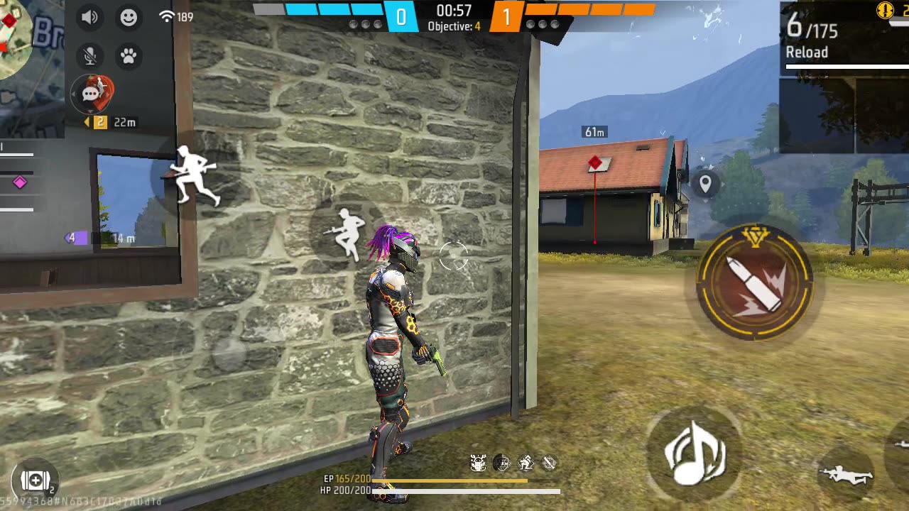 Free fire 🔥 max playing simp style 😎