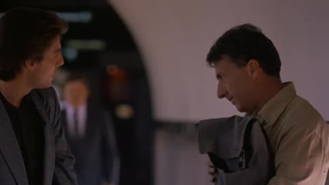 "Rain Man" Starring Dustin Hoffman and Tom Cruise