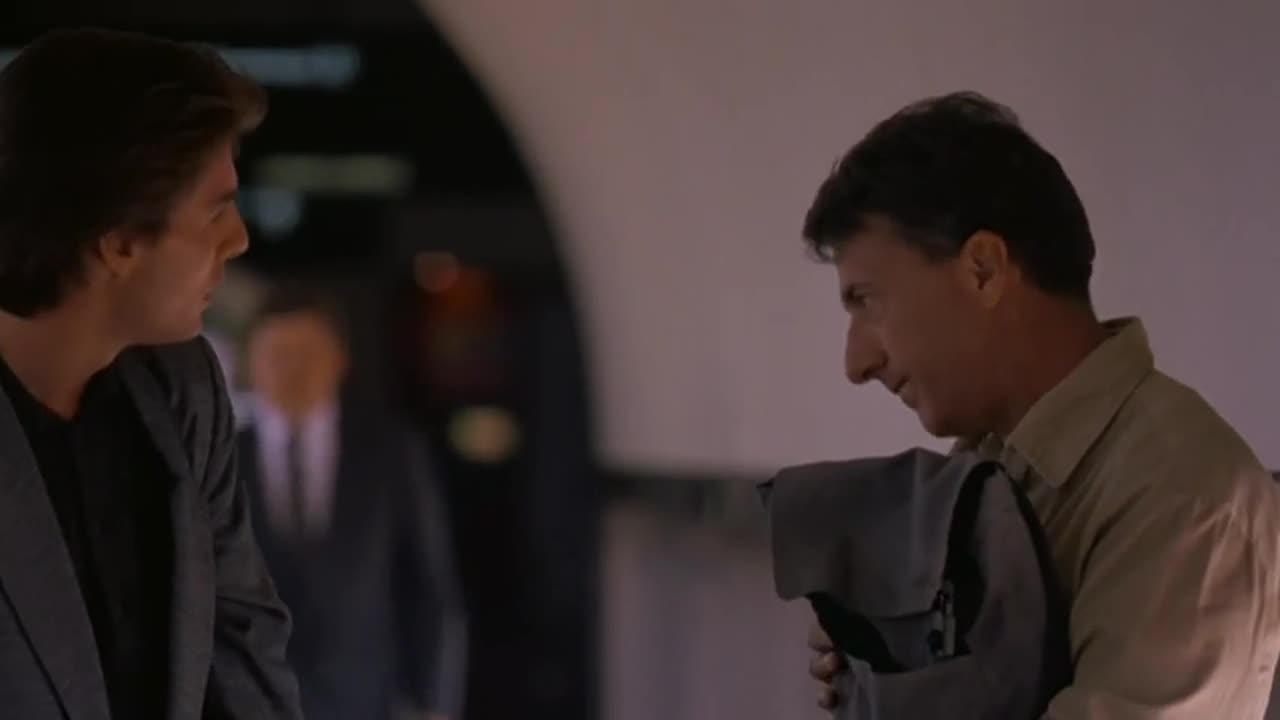 "Rain Man" Starring Dustin Hoffman and Tom Cruise