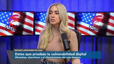 EN VIVO ¡PELIGRO! La Guerra Digital Contra los Hispanos Ya Comenzó