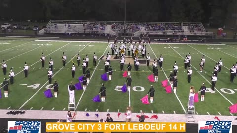 GROVE CITY VS FORT LEBOUEF 92024