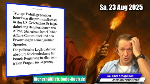 Neues aus der NWO 23.08.2025 - Boschimo des Tages