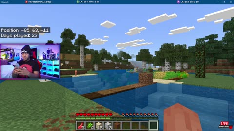🔴LIVE! MINECRAFT STREAM! VIEWERS CAN PLAY! 🤯🔥 #WOW #TIKTOKVIRAL #AMAZING #VERTICAL #SMP