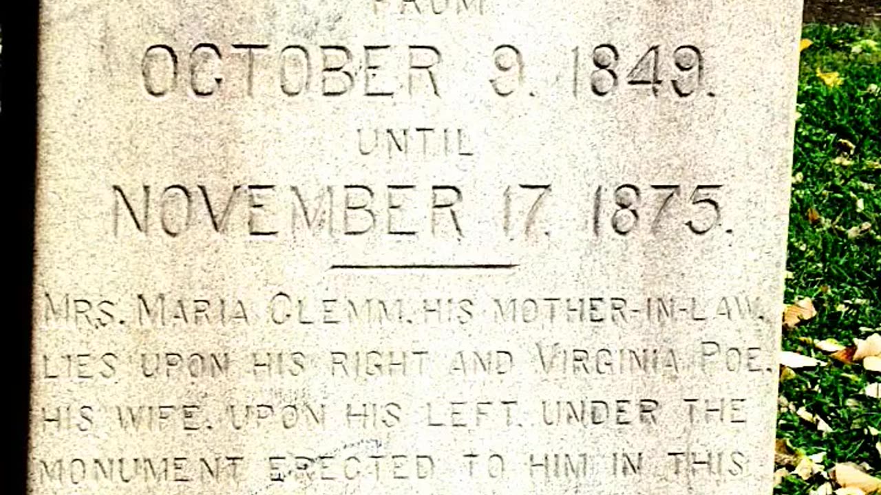 FAMOUS GRAVES - VOL. 154: EDGAR ALLEN POE