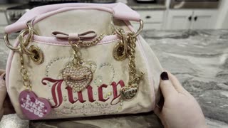 What’s in my Dreamy Juicy Couture Satchel & Rose Forever New York 🌸