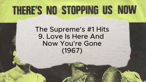 The Supremes Had A Hit Formula