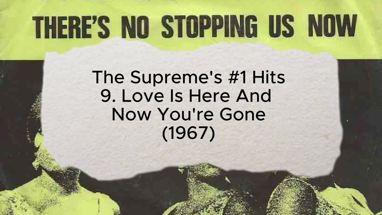 The Supremes Had A Hit Formula