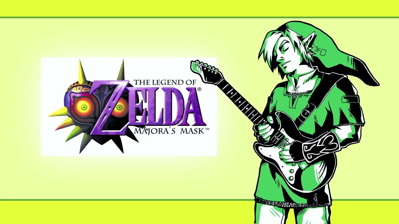 Termina Field (Majora's Mask) - Zelda Series for Guitar (GilvaSunner)